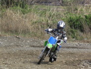 なんだ乗れるよ